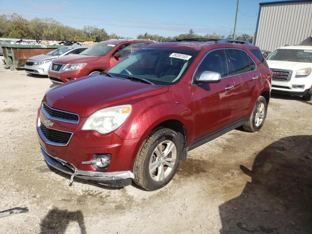 CHEVROLET EQUINOX LT 2012 2gnalfek6c6363043