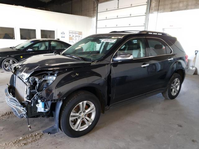 CHEVROLET EQUINOX LT 2012 2gnalfek6c6376973