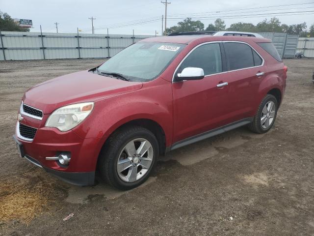 CHEVROLET EQUINOX LT 2013 2gnalfek6d6290662