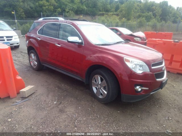 CHEVROLET EQUINOX 2012 2gnalfek7c1255740