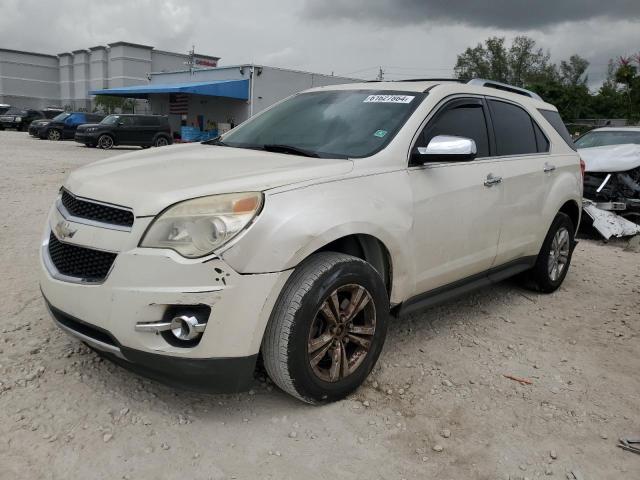 CHEVROLET EQUINOX LT 2012 2gnalfek7c1271212