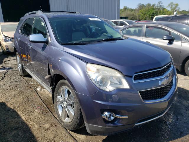 CHEVROLET EQUINOX LT 2013 2gnalfek7d6145940