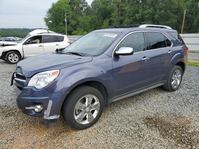 CHEVROLET EQUINOX LT 2013 2gnalfek7d6166125