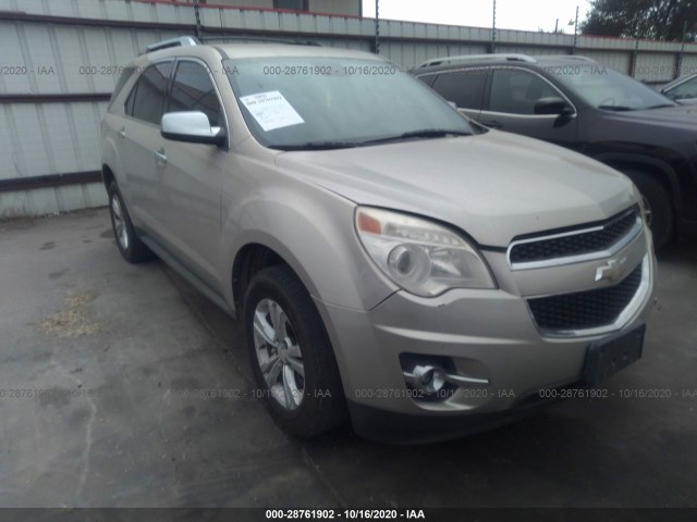 CHEVROLET EQUINOX 2012 2gnalfek8c1190994