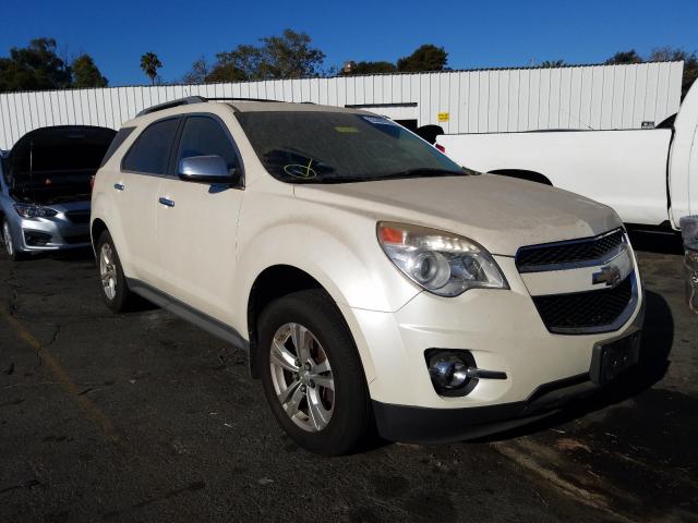 CHEVROLET EQUINOX LT 2012 2gnalfek8c1216011