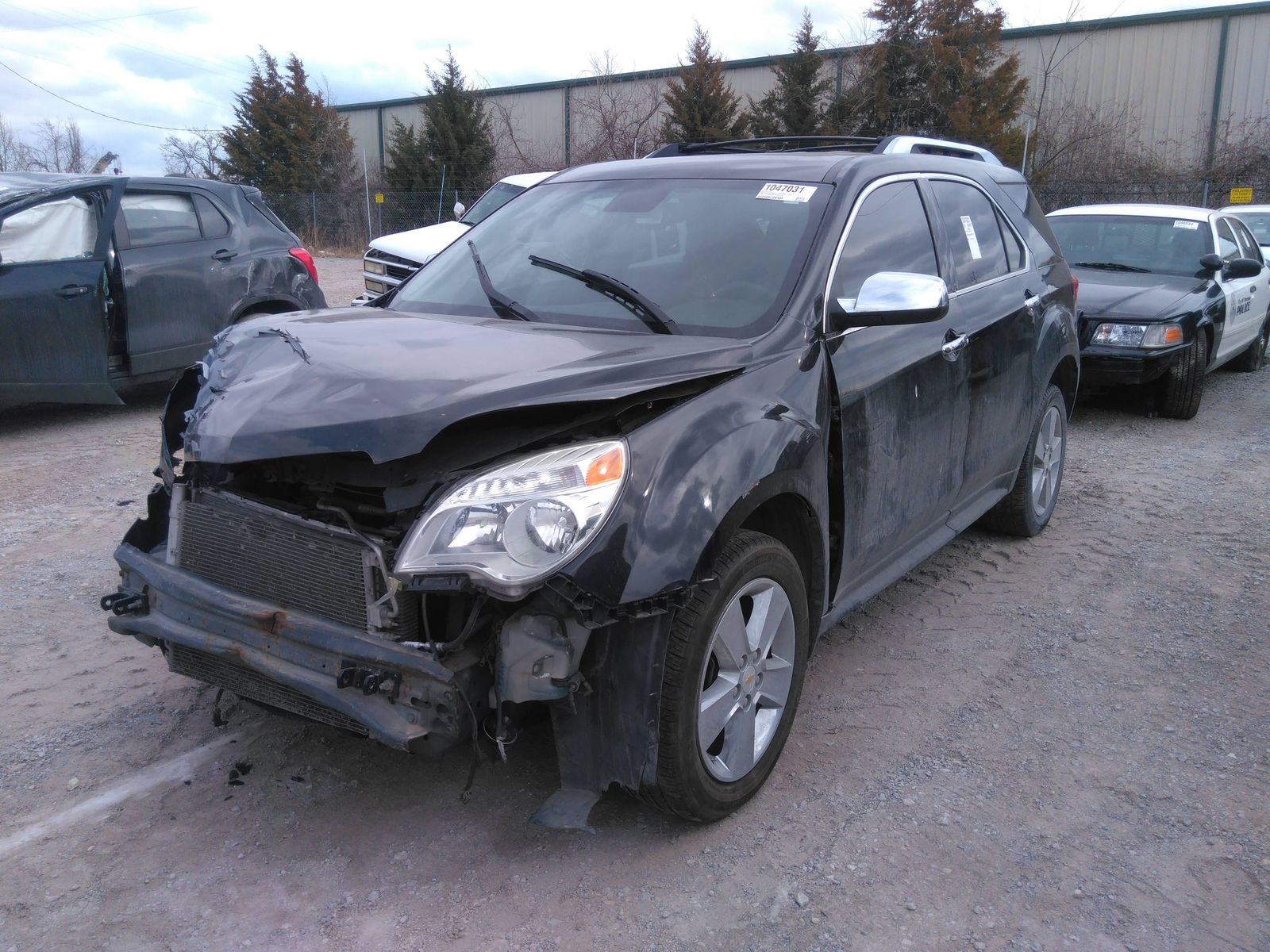 CHEVROLET EQUINOX FWD 4C 2012 2gnalfek8c6117191