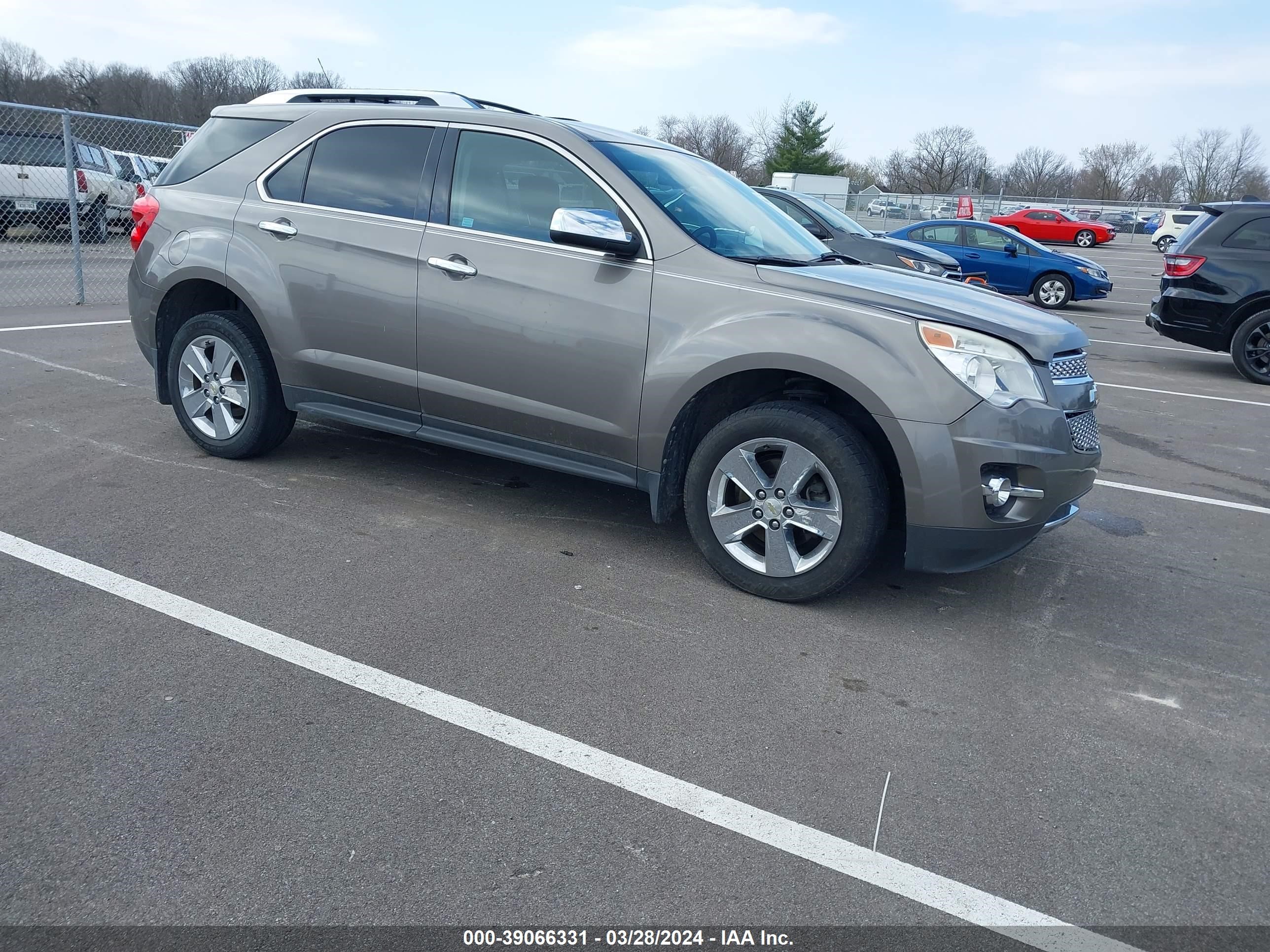 CHEVROLET EQUINOX 2012 2gnalfek8c6141670