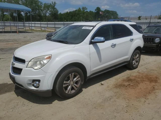 CHEVROLET EQUINOX LT 2012 2gnalfek8c6207456