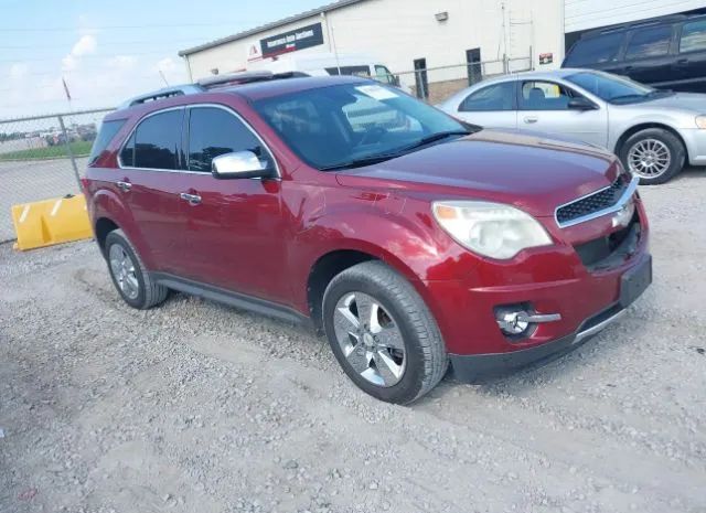 CHEVROLET EQUINOX 2012 2gnalfek8c6235726