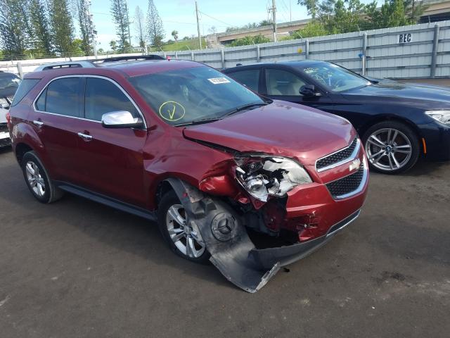 CHEVROLET EQUINOX LT 2012 2gnalfek8c6305371