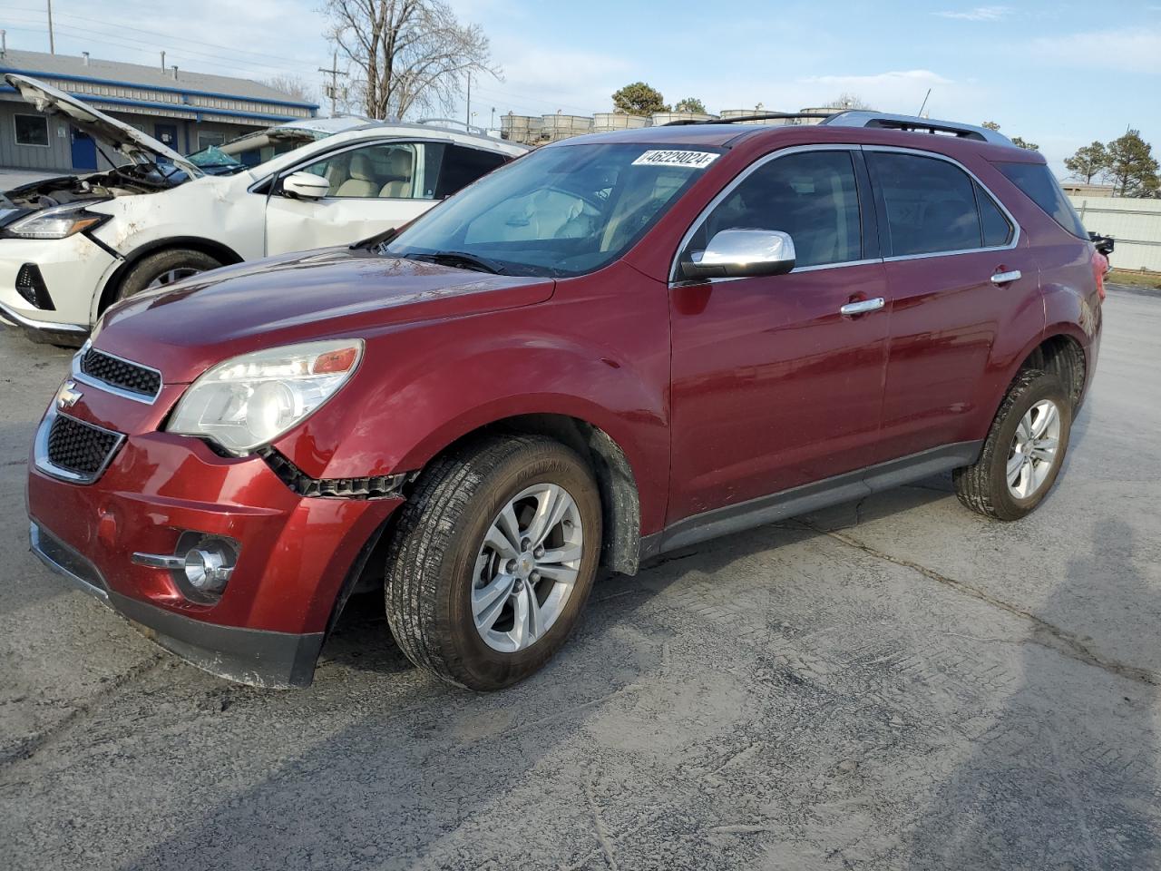 CHEVROLET EQUINOX 2012 2gnalfek8c6306472