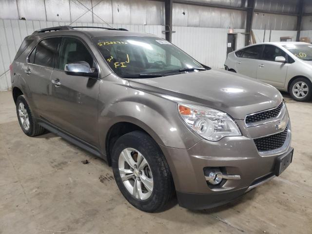 CHEVROLET EQUINOX LT 2012 2gnalfek8c6337964