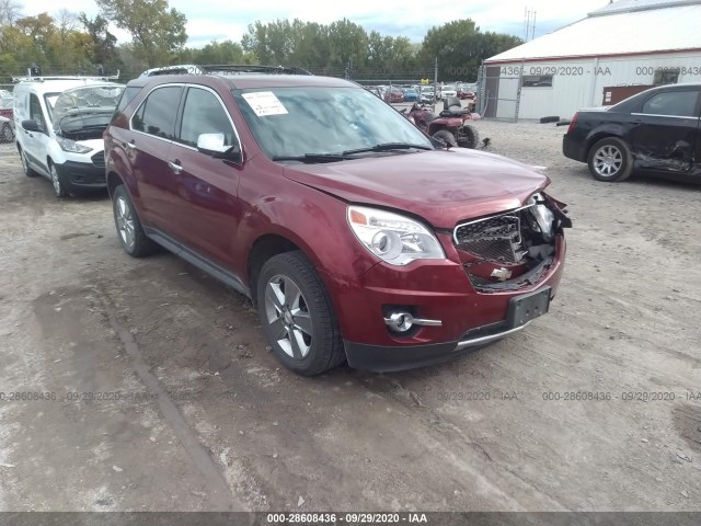 CHEVROLET EQUINOX 2012 2gnalfek8c6353937