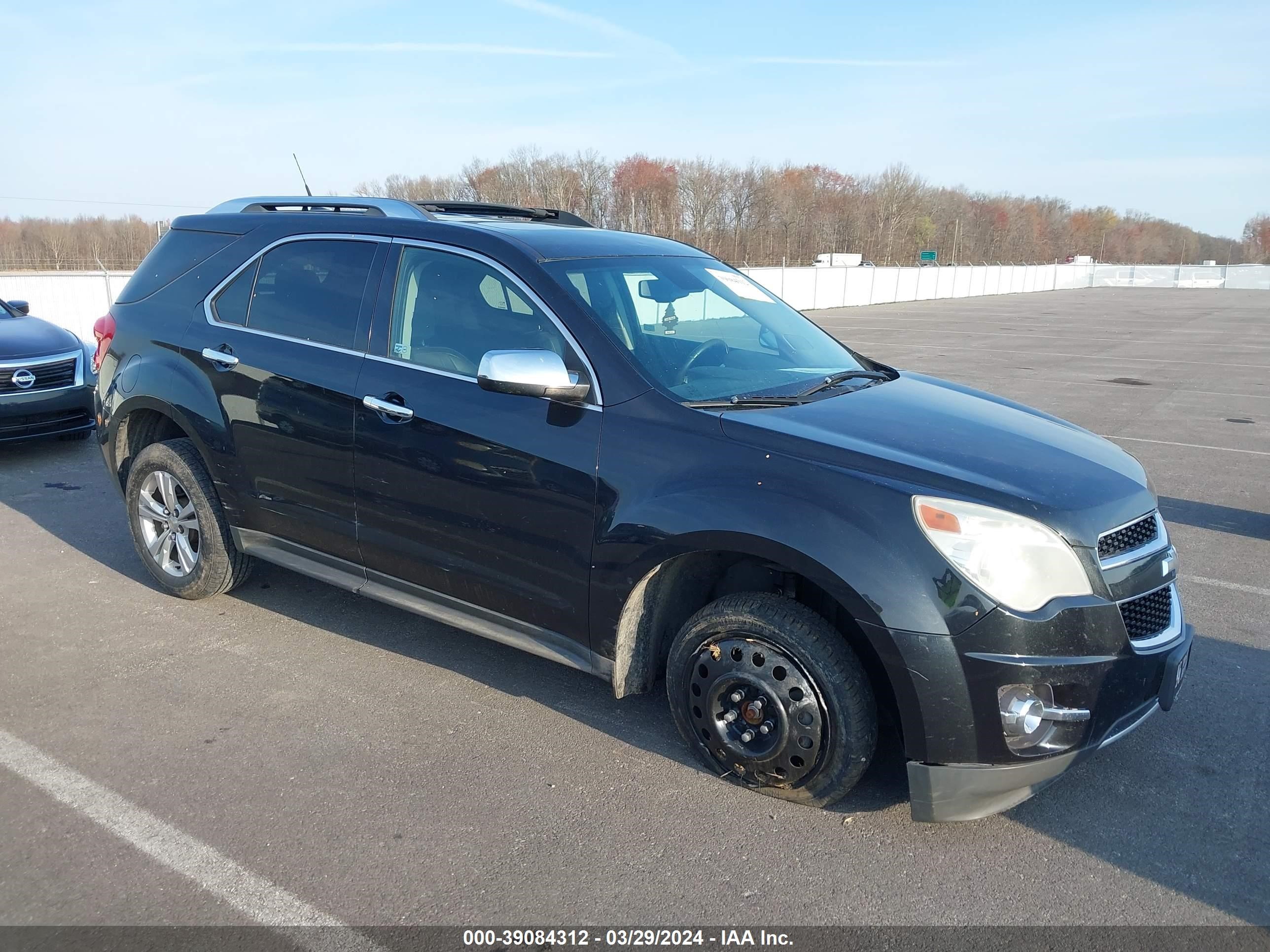 CHEVROLET EQUINOX 2012 2gnalfek8c6356076