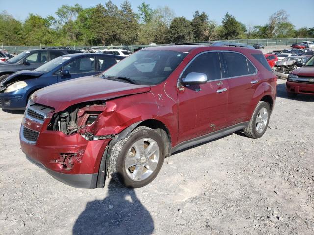 CHEVROLET EQUINOX LT 2012 2gnalfek8c6374657