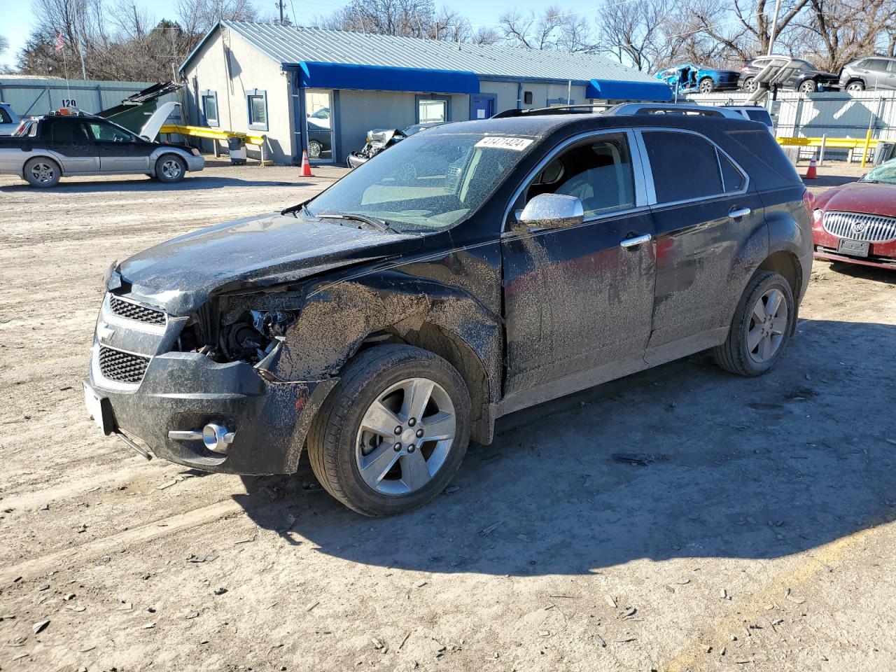 CHEVROLET EQUINOX 2013 2gnalfek8d6155618