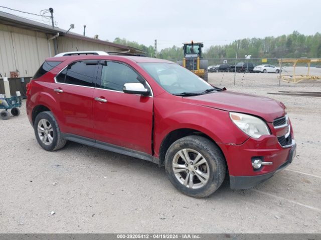 CHEVROLET EQUINOX 2013 2gnalfek8d6200007