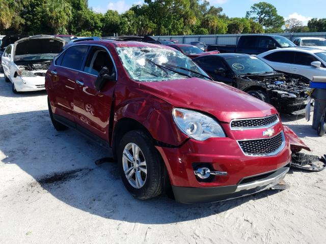 CHEVROLET EQUINOX LT 2013 2gnalfek8d6270459