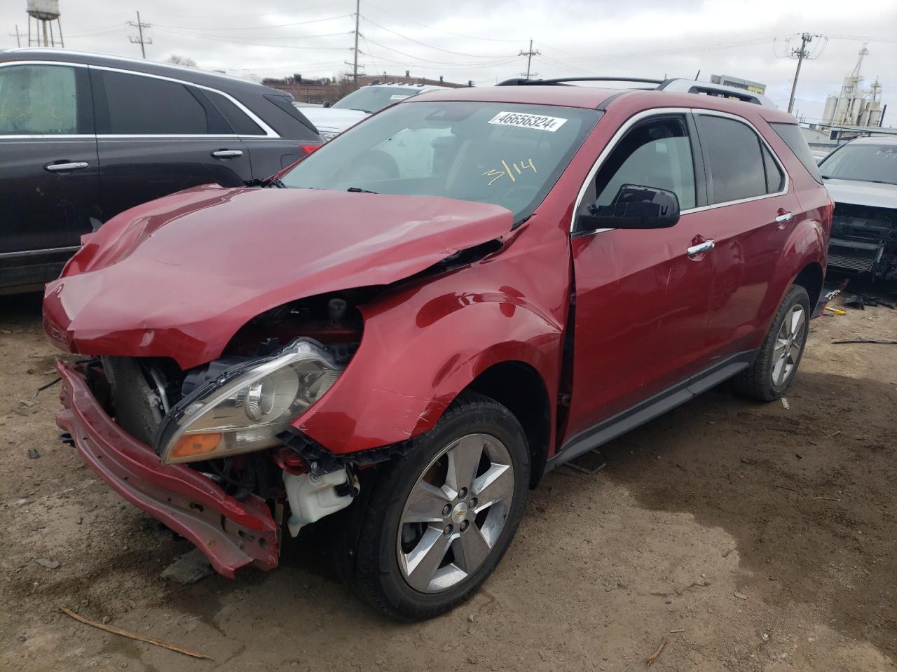 CHEVROLET EQUINOX 2013 2gnalfek8d6275998