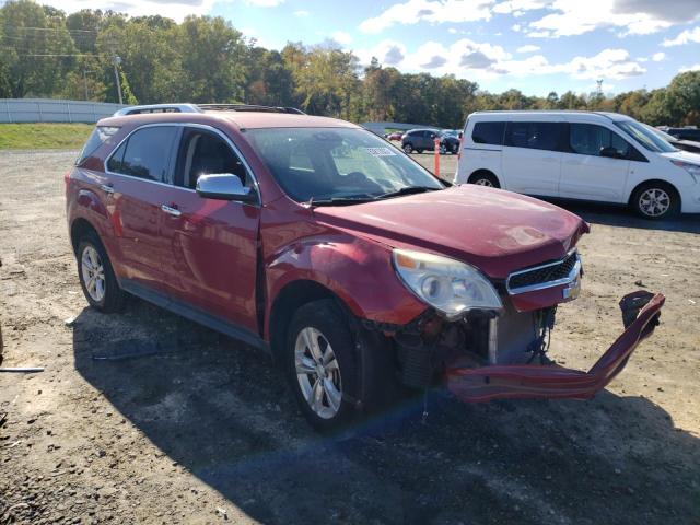 CHEVROLET EQUINOX LT 2013 2gnalfek8d6406234