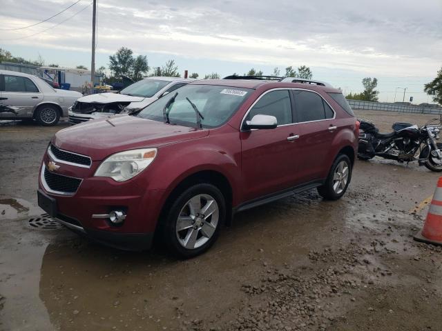 CHEVROLET EQUINOX LT 2012 2gnalfek9c6225755