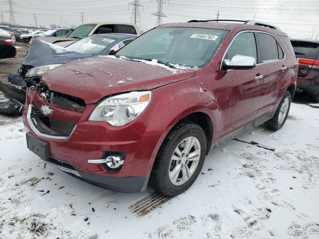 CHEVROLET EQUINOX LT 2012 2gnalfek9c6305010