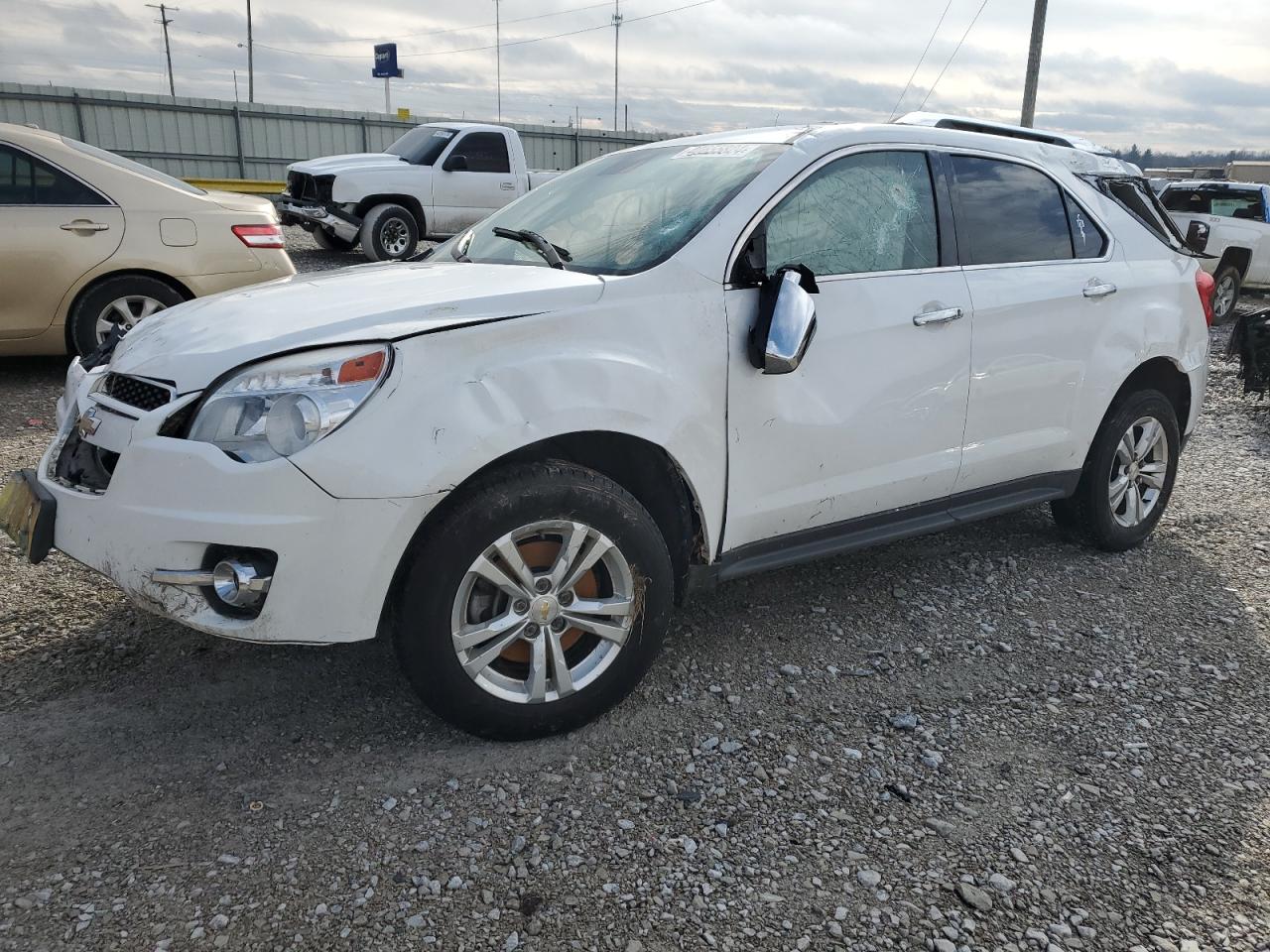 CHEVROLET EQUINOX 2012 2gnalfekxc1141232