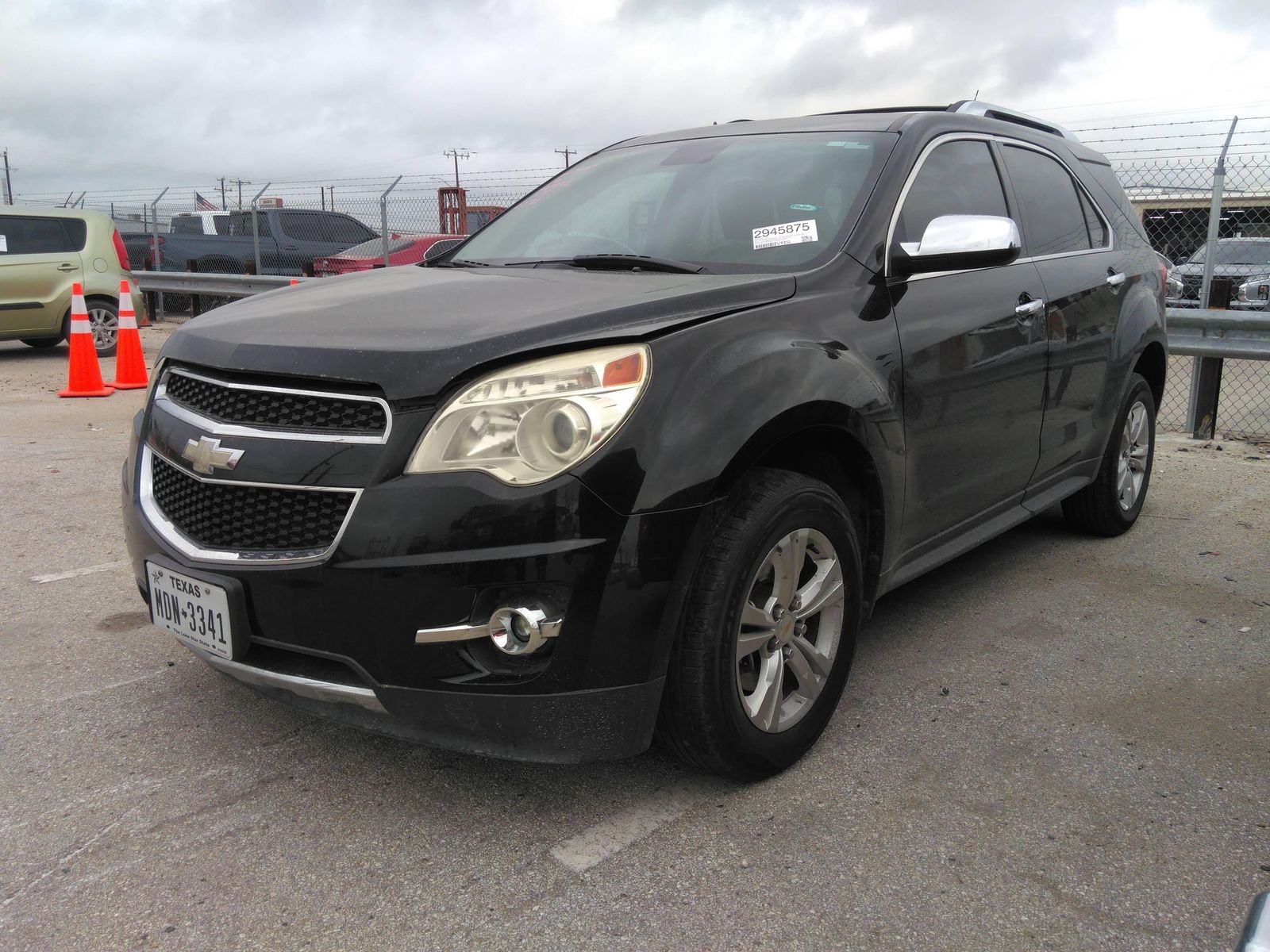 CHEVROLET EQUINOX FWD 4C 2012 2gnalfekxc1154272