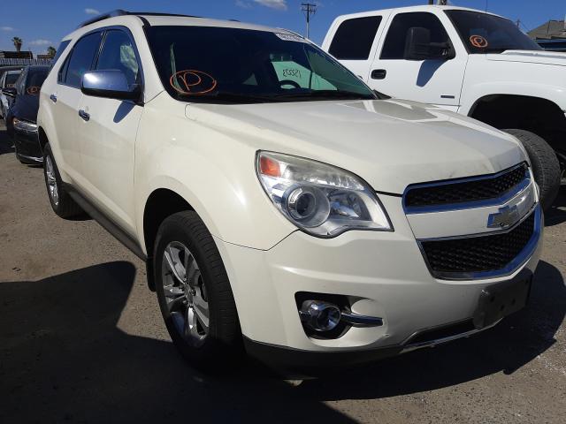 CHEVROLET EQUINOX LT 2012 2gnalfekxc1312318