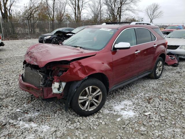 CHEVROLET EQUINOX LT 2012 2gnalfekxc6250051