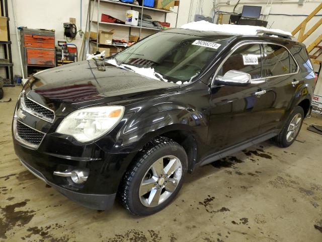 CHEVROLET EQUINOX LT 2012 2gnalfekxc6301774