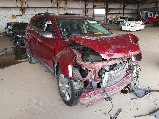 CHEVROLET EQUINOX LT 2012 2gnalfekxc6316596