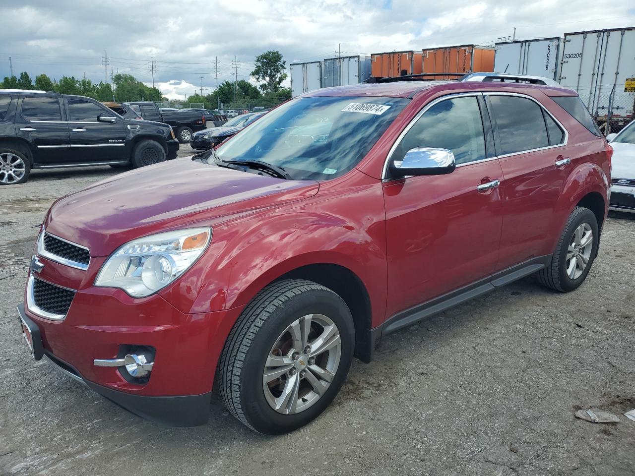 CHEVROLET EQUINOX 2013 2gnalfekxd6215981