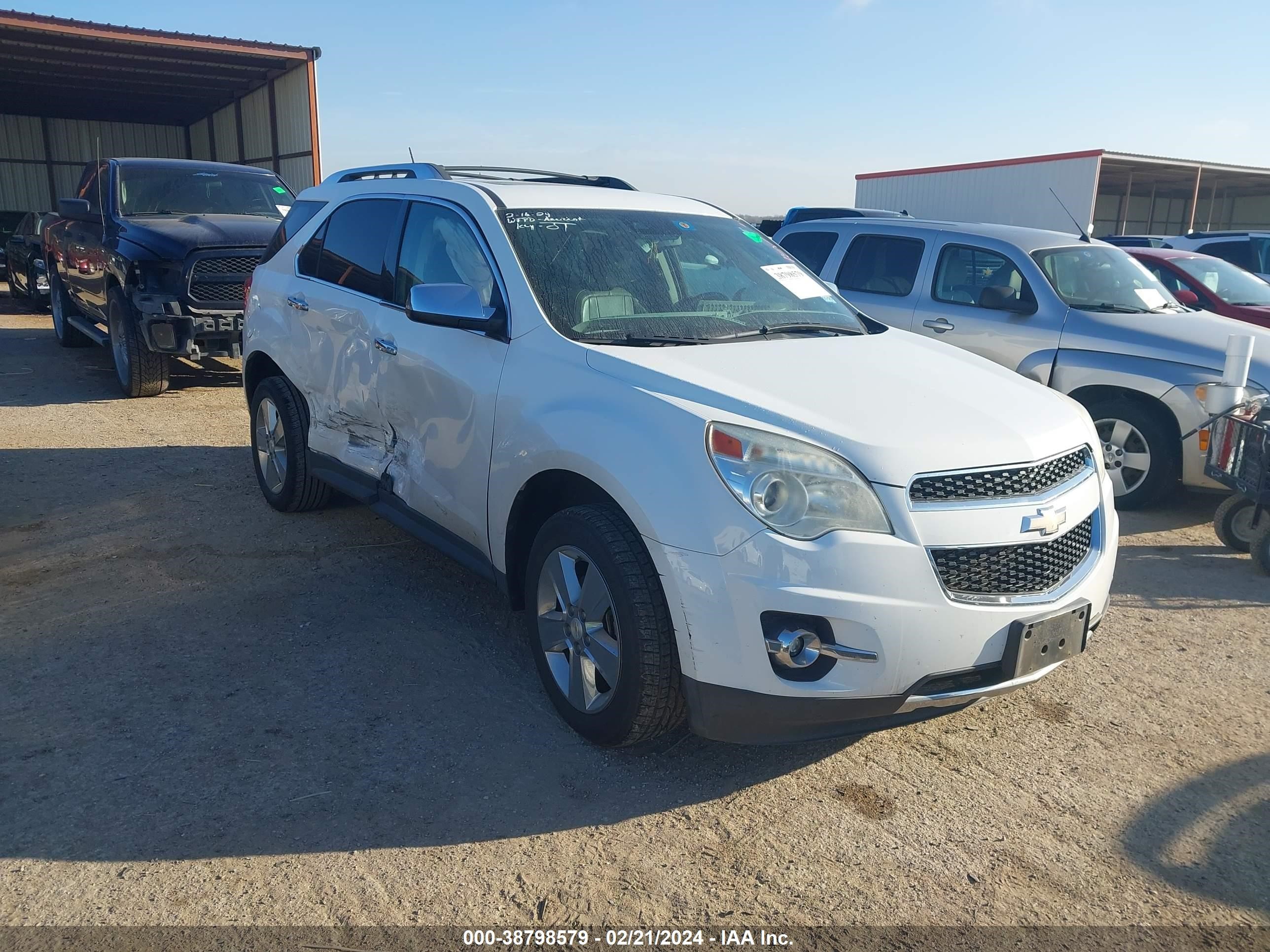 CHEVROLET EQUINOX 2013 2gnalfekxd6227709