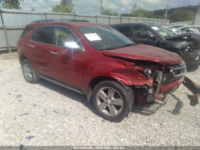 CHEVROLET EQUINOX 2013 2gnalfekxd6229878