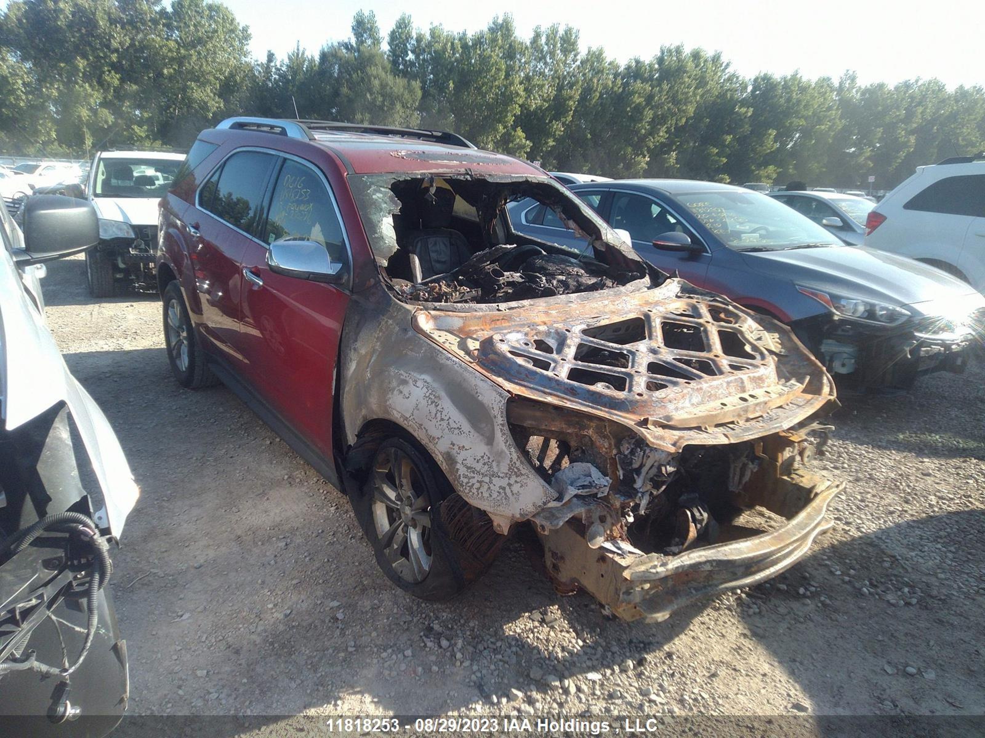 CHEVROLET EQUINOX 2013 2gnalfekxd6250276