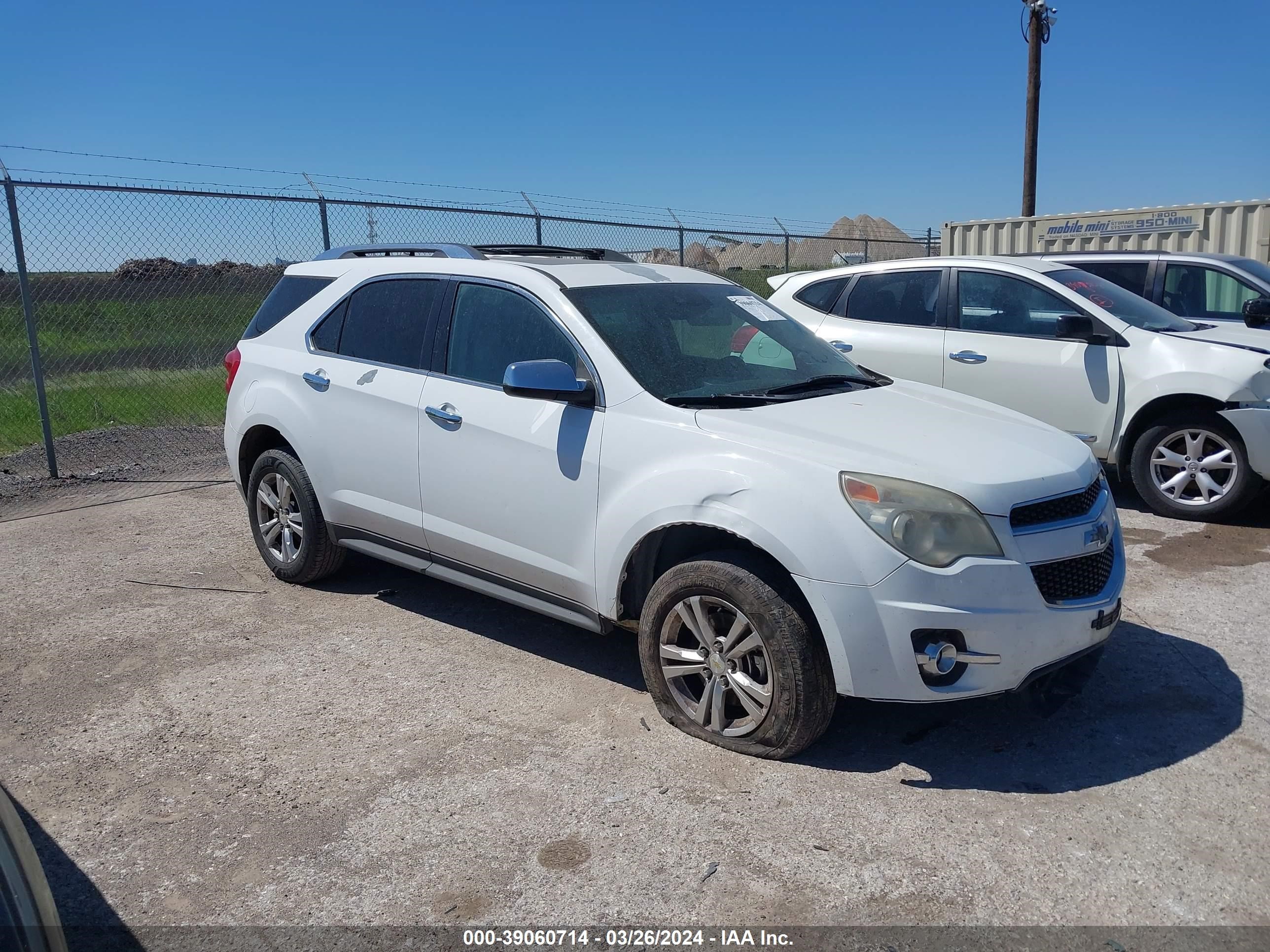 CHEVROLET EQUINOX 2013 2gnalfekxd6250567