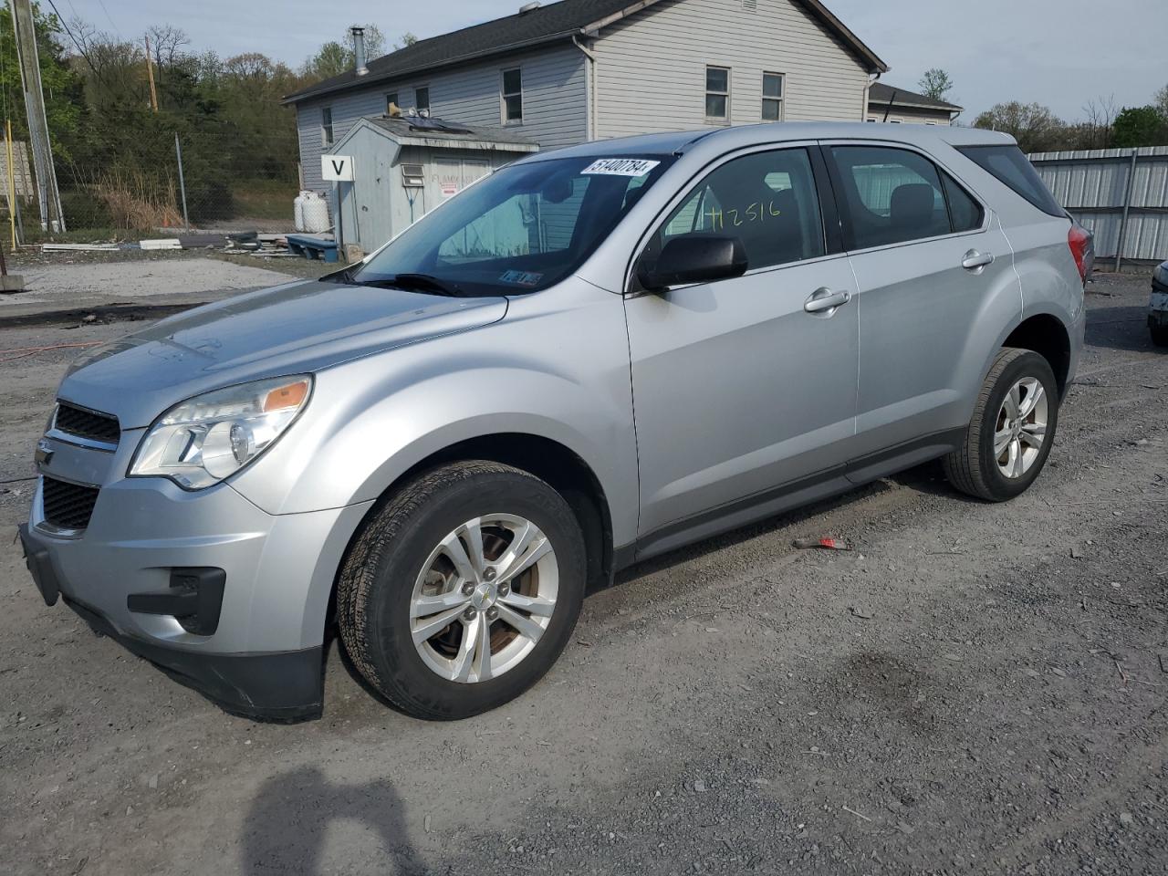 CHEVROLET EQUINOX 2015 2gnallek8f1151390