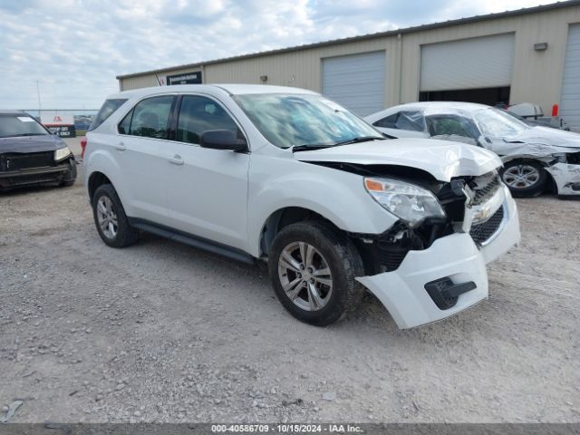 CHEVROLET EQUINOX 2015 2gnallekxf6289225