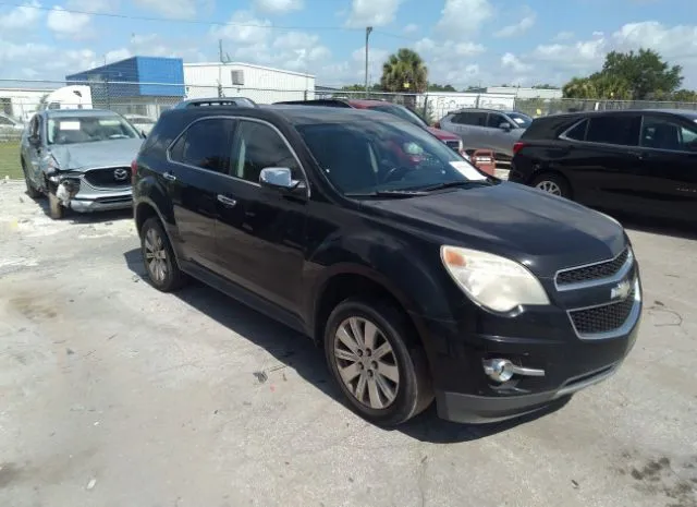 CHEVROLET EQUINOX 2011 2gnalpec0b1152205