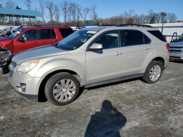 CHEVROLET EQUINOX LT 2011 2gnalpec0b1196009