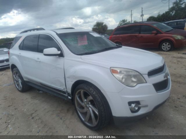 CHEVROLET EQUINOX 2011 2gnalpec0b1221572