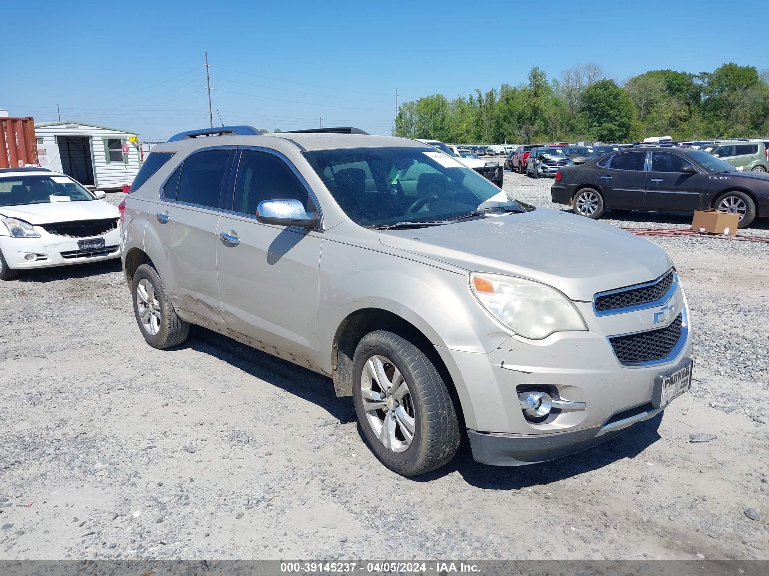 CHEVROLET EQUINOX 2011 2gnalpec0b1237643