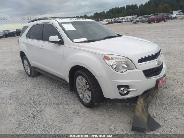 CHEVROLET EQUINOX 2011 2gnalpec0b1334759