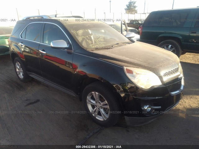 CHEVROLET EQUINOX 2011 2gnalpec1b1144131