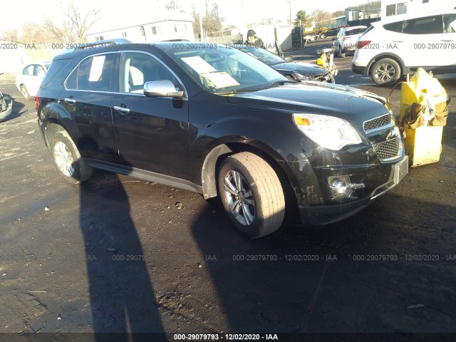 CHEVROLET EQUINOX 2011 2gnalpec1b1145456