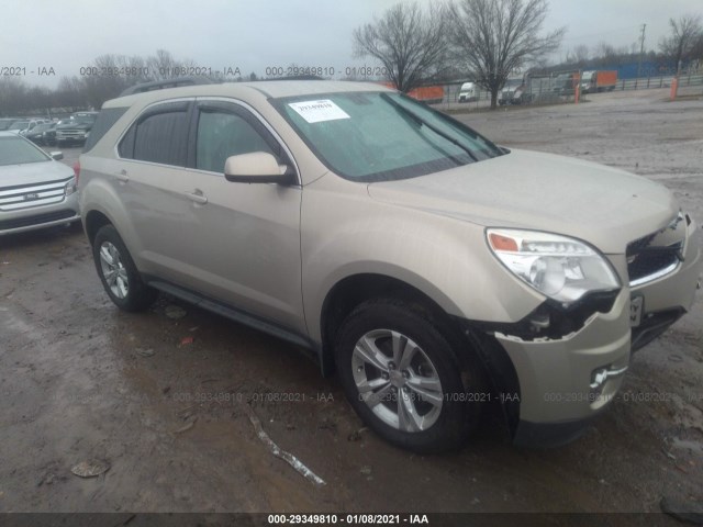 CHEVROLET EQUINOX 2011 2gnalpec1b1149605