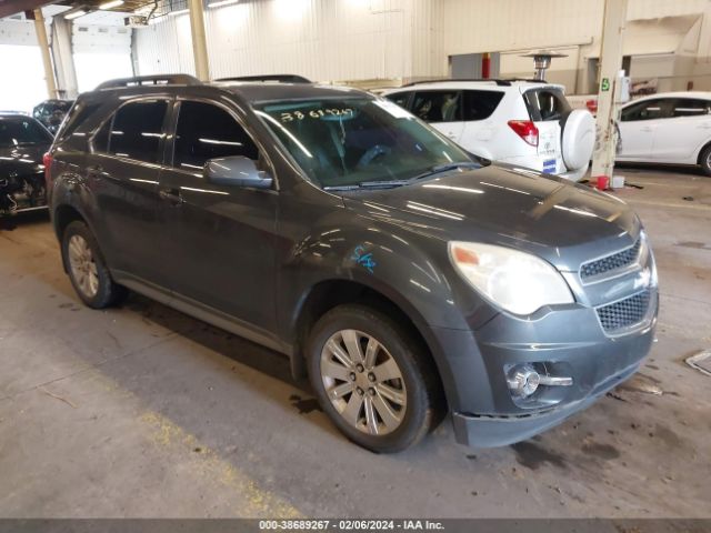 CHEVROLET EQUINOX 2011 2gnalpec1b1209284