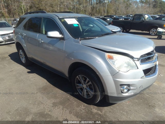 CHEVROLET EQUINOX 2011 2gnalpec1b1227932