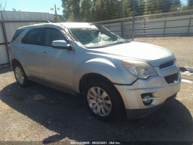 CHEVROLET EQUINOX 2011 2gnalpec1b1240051